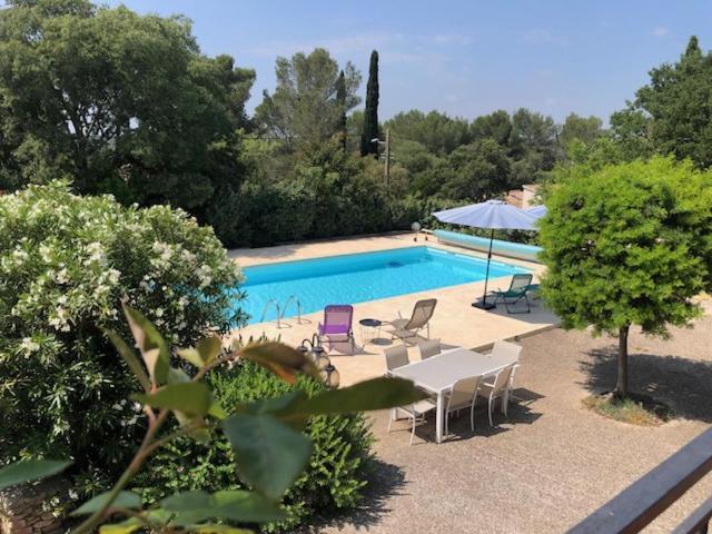 Вилла Nimes Calme Экстерьер фото